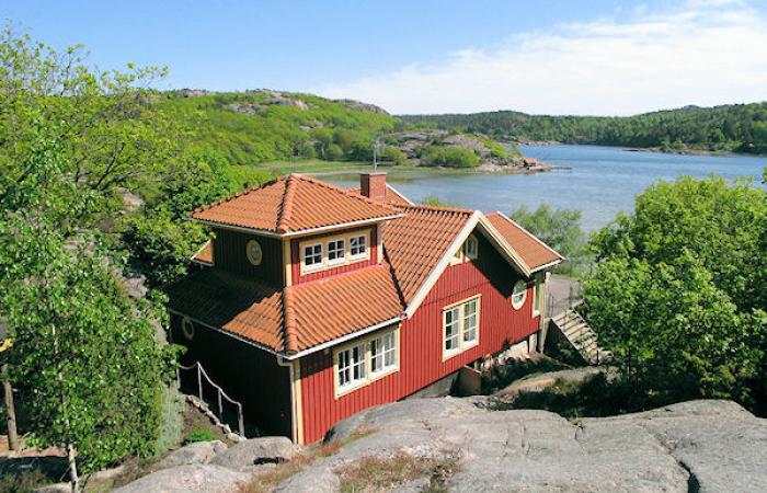 Schweden Immobilien - Schwedenvilla direkt am Kattegatt