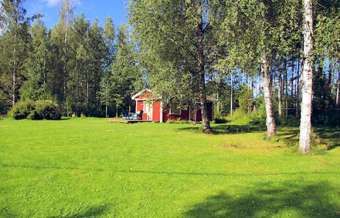 Schweden Immobilien - Sommer-Ferienhaus in Häshagen