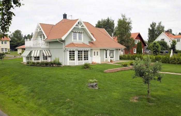 Schweden Immobilien - Neubau auf Halbinsel Hammarö
