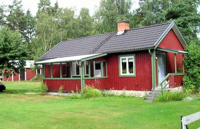 Schweden Immobilien - Kleines Wohnhaus in Sandslätt 