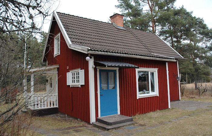 Schweden Immobilien - Richtig nettes Ferienhaus in Kråketorp / Småland