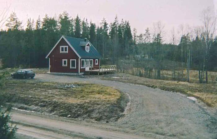 Schweden Immobilien - Schwedisches Wohnhaus in Västra Fågelsviks – Östra Boda