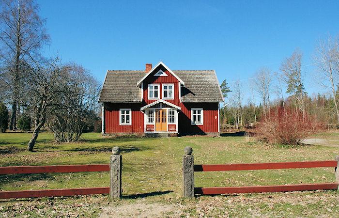 Schweden Immobilien - Resthof Västergård - Gatehult in Småland