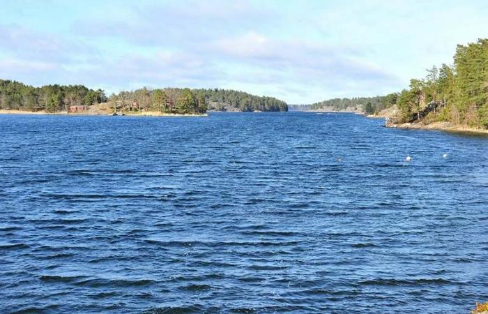 Schweden Immobilien - Grosses Strandgrundstück mit Abendsonne 