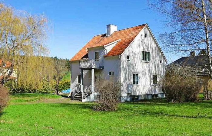 Schweden Immobilien - Nettes Anwesen nur einen Steinwurf vom Viken Syrsan
