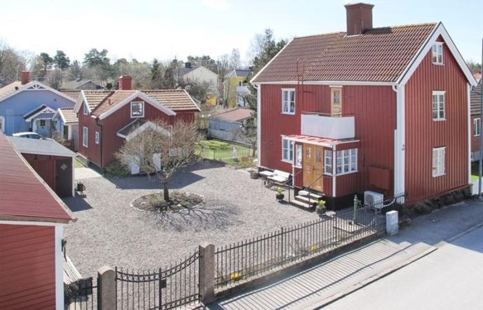 Schweden Immobilien - Hofobjekt im Herzen Västerviks 