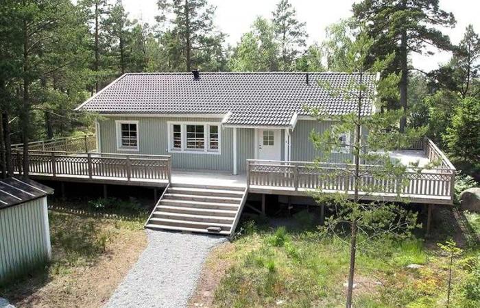 Schweden Immobilien - Schwedische Skärgårdsvilla in moderner, zeitgemäßer Bauweise