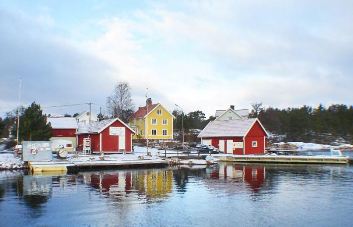 Schweden Immobilien - Gediegenes Schwedenhaus im Misterhult Skärgård