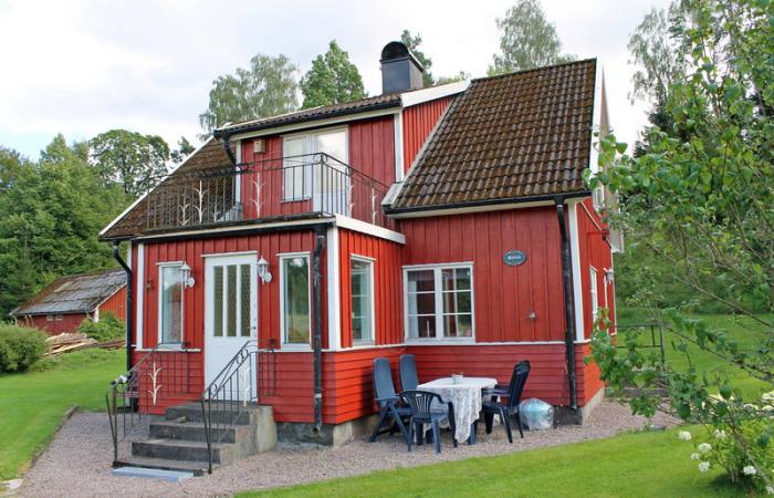 Schweden Immobilien - Sjövik. Ihr kleiner, bezahlbarer Schwedentraum im westlichen Småland. Familien willkommen!