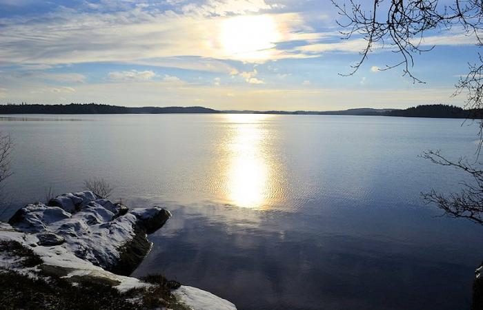 Schweden Immobilien - Villa Erikslund - ein wunderbares Urlaubsparadies nahe See Kalvsjön in Västergötland. Zum Anbeißen!