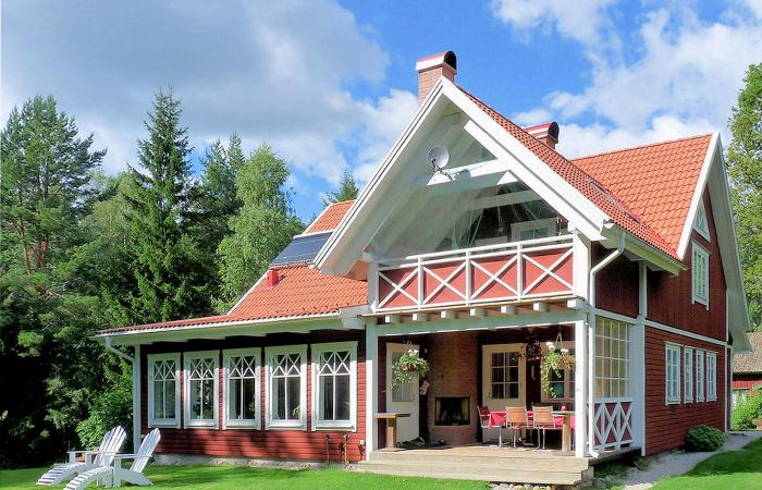 Schweden Immobilien - Knuffelbodane - Fantastischer Waldhof in klassischem Design mit modernen Stilelementen. Ein wunderbarer Traum... zum Anfassen!