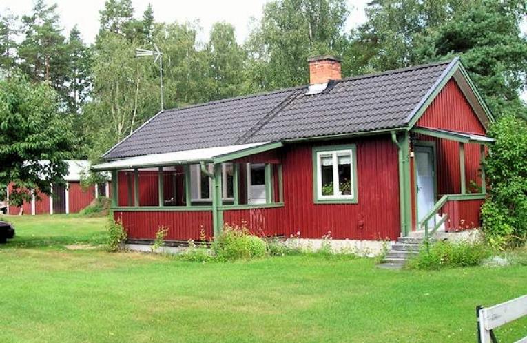 Schweden Immobilien - Kleines Wohnhaus in Sandslätt 