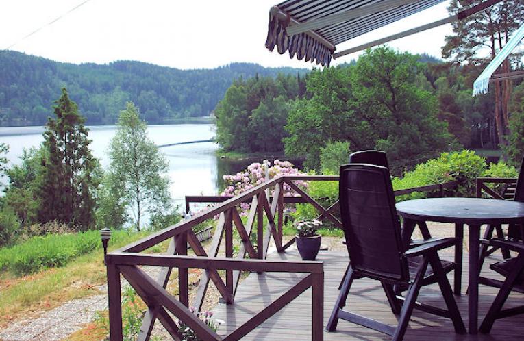 Schweden Immobilien - Seeufergrundstück Kalvshult Ekudden Schweden Immobilien - Seeufergrundstück Kalvshult Ekudden