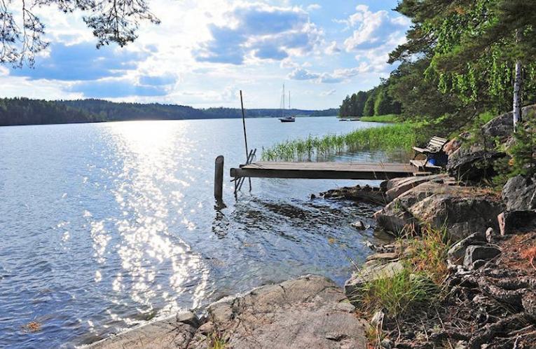 Schweden Immobilien - Ferienhaus auf den fantastischen, schwedischen  Klippen von Sankt Anna - Ostseeküste
