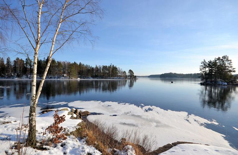 Schweden Immobilien - "Lilla Backa" - Ihr Freizeithaus in hervorragender Lage in der "Halländischen Schweiz" nahe See Tjärnesjön. Ein Traumangebot!