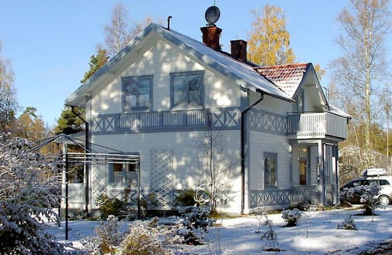Schweden Immobilien - Villa Steuch /  Heilquellenort Porla Brunn