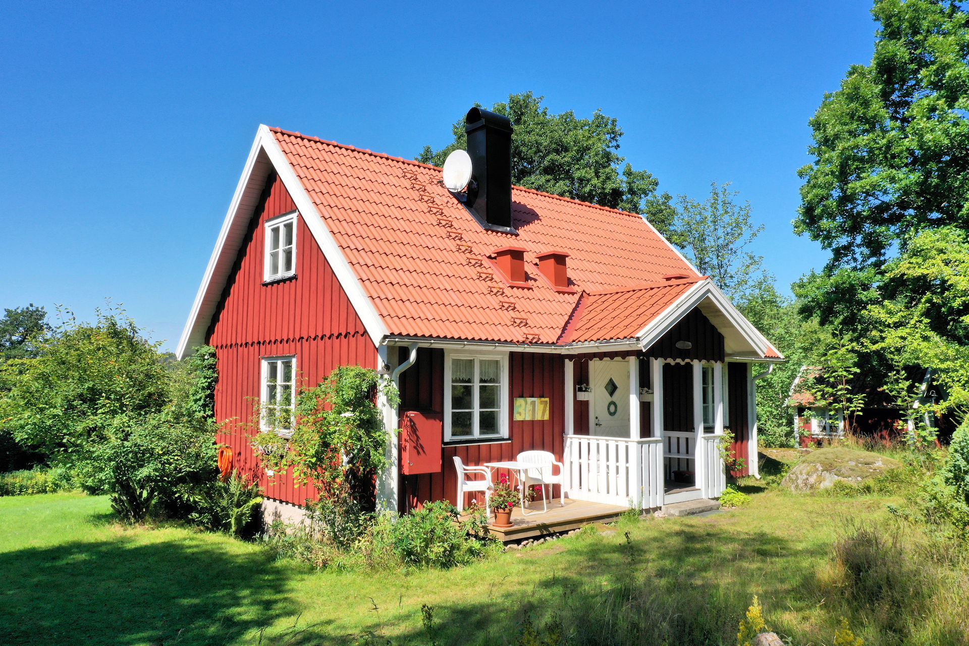 Ferienhaus "Ängasjö" - seenah am "Vitasjön" in hervorragender