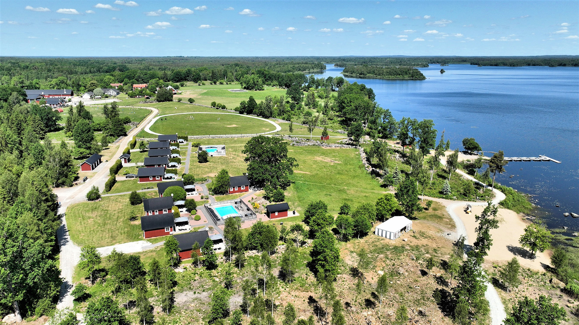 Kåranäs das Leben ruft! Hier finden Sie Ihr Traumhäuschen in